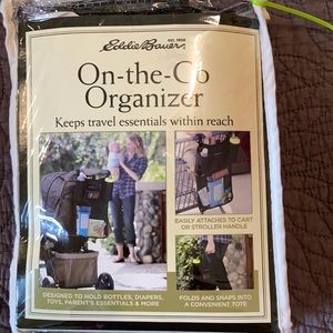 Eddie Bauer stroller organizer